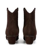 Braune Wildlederstiefel Starry Path