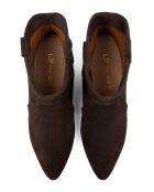 Braune Wildlederstiefel Starry Path