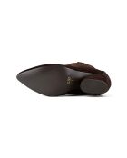 Braune Wildlederstiefel Starry Path
