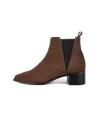 Braune Wildlederstiefel Northern Star