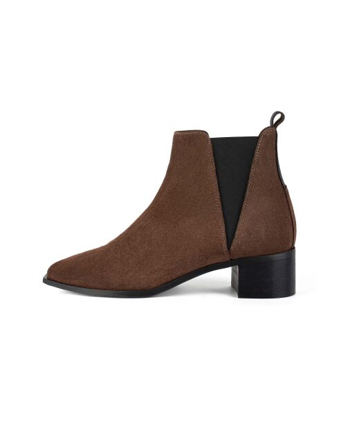 Braune Wildlederstiefel Northern Star