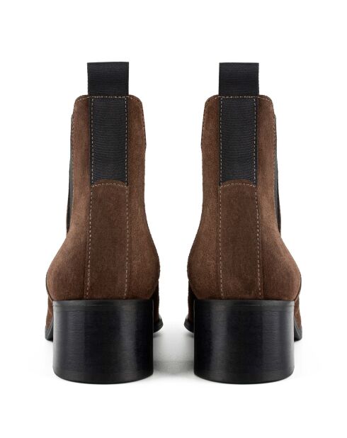 Braune Wildlederstiefel Northern Star