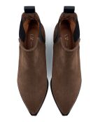 Braune Wildlederstiefel Northern Star