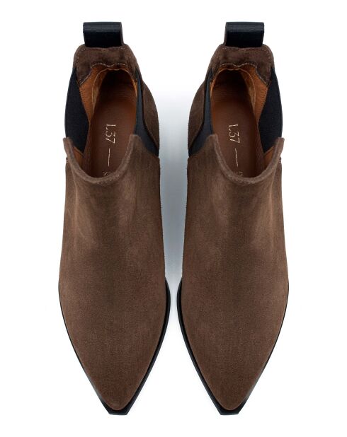 Braune Wildlederstiefel Northern Star