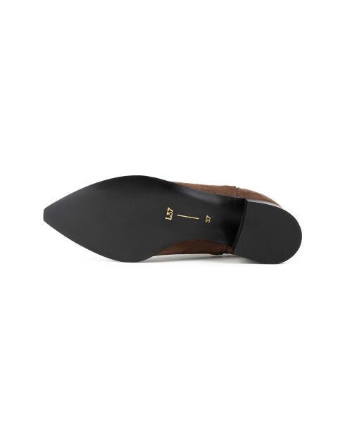 Braune Wildlederstiefel Northern Star