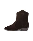 Braune Lederstiefel Walk Between Stars