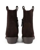 Braune Lederstiefel Walk Between Stars