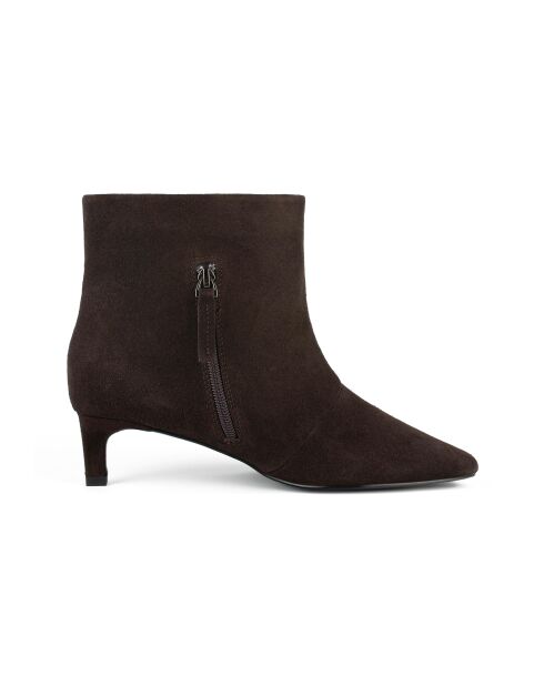 Bottines en cuir Twilight Glimmer marron