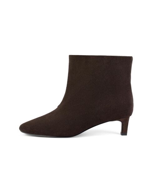 Bottines en cuir Twilight Glimmer marron