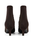 Bottines en cuir Twilight Glimmer marron