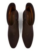 Bottines en cuir Twilight Glimmer marron
