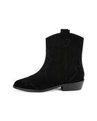 Schwarze Lederstiefel Walk Between Stars