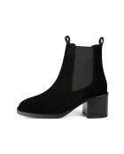Botines de gamuza negros Find Your Strength