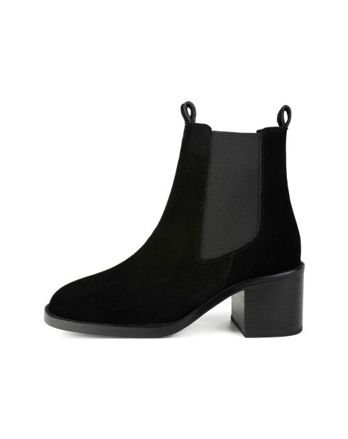 Botines de gamuza negros Find Your Strength