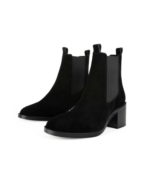 Botines de gamuza negros Find Your Strength