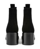 Botines de gamuza negros Find Your Strength
