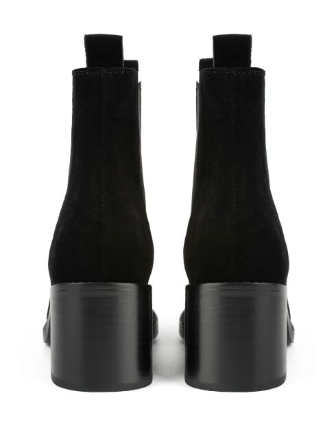 Botines de gamuza negros Find Your Strength