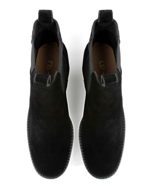 Botines de gamuza negros Find Your Strength