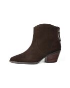 Bottines en cuir suède It'S No Secret marron