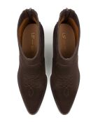 Bottines en cuir suède It'S No Secret marron