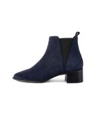 Navyblaue Wildlederstiefel Northern Star