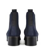 Navyblaue Wildlederstiefel Northern Star
