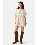Bottes en cuir suède Pulsar caramel
