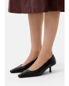 Escarpins en cuir Twinkle Step noirs