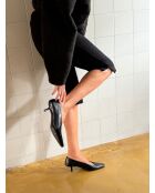 Escarpins en cuir Twinkle Step noirs