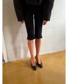 Escarpins en cuir Twinkle Step noirs