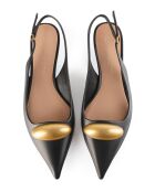 Escarpins en cuir Stay Another Day noires