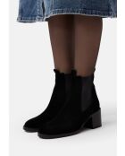 Botines de gamuza negros Find Your Strength