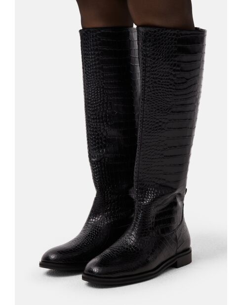 Count On Me schwarze Lederstiefel