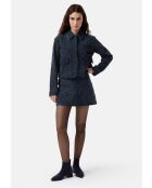 Navyblaue Wildlederstiefel Northern Star