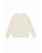 Maglione beige chiaro Mossy