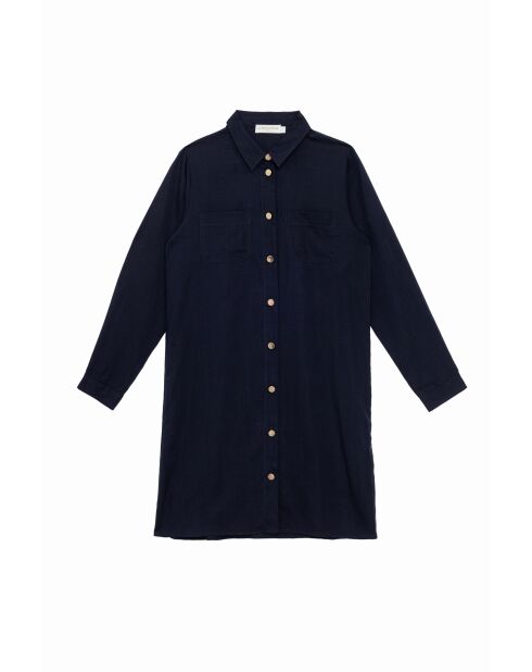 Marineblaues Kleid Rindy