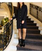 Marineblaues Kleid Rindy