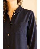 Marineblaues Kleid Rindy