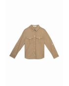 Chemisier Clevia camel