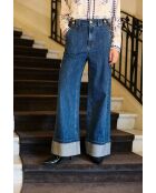 Jeans Paxton in cotone con doppio lavaggio