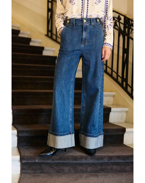 Jeans Paxton in cotone con doppio lavaggio