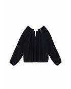 Binty schwarze Bluse
