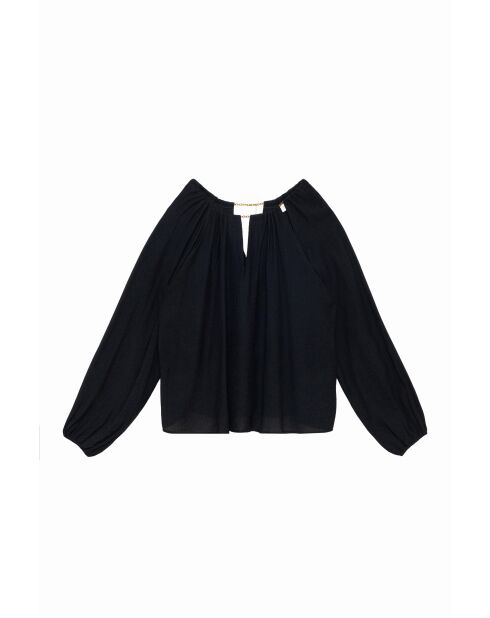 Binty schwarze Bluse
