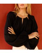Binty schwarze Bluse