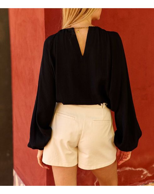 Binty schwarze Bluse