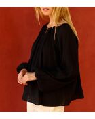Binty schwarze Bluse