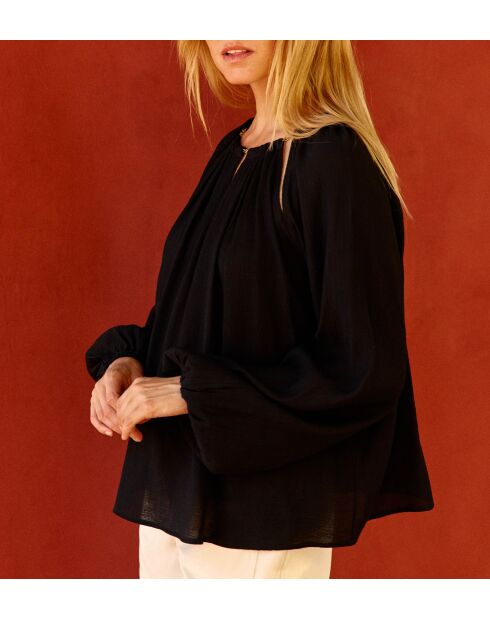 Binty schwarze Bluse