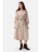 Burgundy Texas Wind leren laarzen