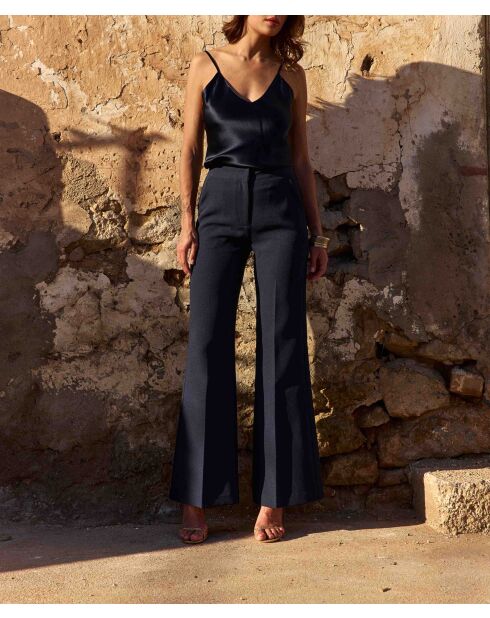 Pantaloni ponny navy