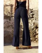 Pantaloni ponny navy